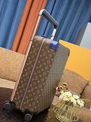 Okify Louis Vuitton Brown And Dark Blue Monogram Carry-on Suitcase M12613 50x36x18cm - 4