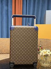 Okify Louis Vuitton Brown And Dark Blue Monogram Carry-on Suitcase M12613 50x36x18cm - 1