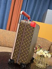 Okify Louis Vuitton Brown And Red Monogram Carry-on Suitcase M12611 50x36x18cm - 3