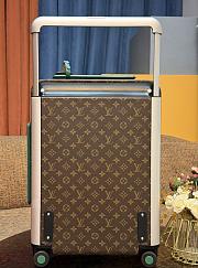 Okify Louis Vuitton Brown And Green Monogram Carry-on Suitcase M12610 50x36x18cm - 2