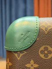 Okify Louis Vuitton Brown And Green Monogram Carry-on Suitcase M12610 50x36x18cm - 3