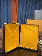 Okify Louis Vuitton Brown And Yellow Monogram Carry-on Suitcase M12614 50x36x18cm - 6