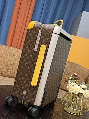 Okify Louis Vuitton Brown And Yellow Monogram Carry-on Suitcase M12614 50x36x18cm - 5