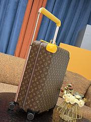 Okify Louis Vuitton Brown And Yellow Monogram Carry-on Suitcase M12614 50x36x18cm - 3