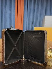 Okify Louis Vuitton Brown And Black Monogram Carry-on Suitcase M20294 50x36x18cm - 3