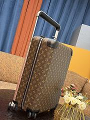 Okify Louis Vuitton Brown And Black Monogram Carry-on Suitcase M20294 50x36x18cm - 6