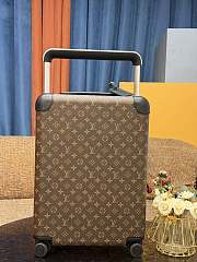 Okify Louis Vuitton Brown And Black Monogram Carry-on Suitcase M20294 50x36x18cm - 1