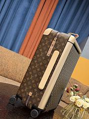 Okify Louis Vuitton Brown And Beige Monogram Carry-on Suitcase M23203 50x36x18cm - 5