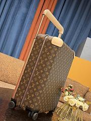 Okify Louis Vuitton Brown And Beige Monogram Carry-on Suitcase M23203 50x36x18cm - 6