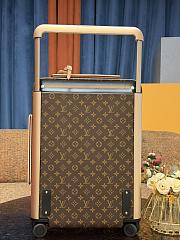 Okify Louis Vuitton Brown And Beige Monogram Carry-on Suitcase M23203 50x36x18cm - 2