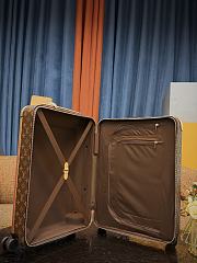 Okify Louis Vuitton Brown And Beige Monogram Carry-on Suitcase M23203 50x36x18cm - 4