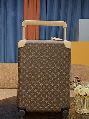 Okify Louis Vuitton Brown And Beige Monogram Carry-on Suitcase M23203 50x36x18cm - 1