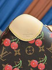 Okify Louis Vuitton Cherry Monogram Carry-on Suitcase M13789 50x36x18cm - 3