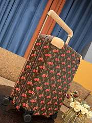 Okify Louis Vuitton Cherry Monogram Carry-on Suitcase M13789 50x36x18cm - 6