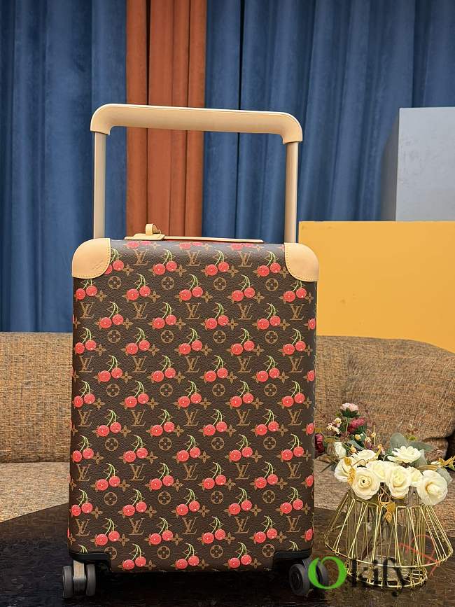 Okify Louis Vuitton Cherry Monogram Carry-on Suitcase M13789 50x36x18cm - 1