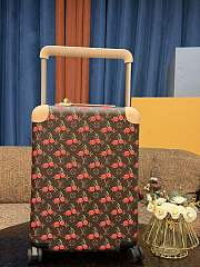 Okify Louis Vuitton Cherry Monogram Carry-on Suitcase M13789 50x36x18cm - 1