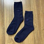 Okify Hermes Set Of 5 Mid Calf Socks - 5