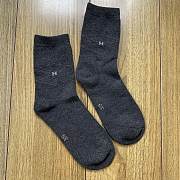 Okify Hermes Set Of 5 Mid Calf Socks - 3