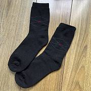 Okify Hermes Set Of 5 Mid Calf Socks - 2