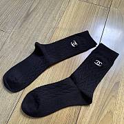 Okify CC Set Of 5 Cashmere Mid Calf Socks - 4