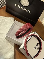 Okify CC Burgundy Wide Headband  - 3