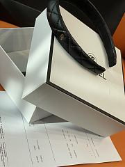 Okify CC Black Narrow Headband Gold Hardware - 5