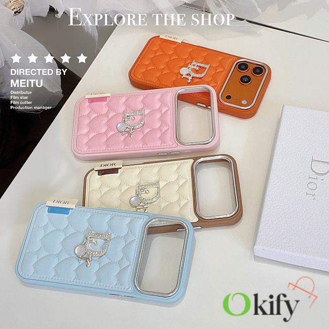 Okify Dior Phone Case 28034 - 1