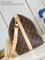 Okify Louis Vuitton Keepall 45 Monogram Bag Brown M41418 45x27x20cm - 5