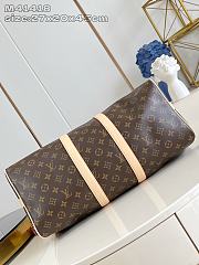 Okify Louis Vuitton Keepall 45 Monogram Bag Brown M41418 45x27x20cm - 3