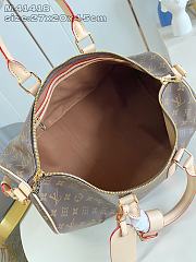 Okify Louis Vuitton Keepall 45 Monogram Bag Brown M41418 45x27x20cm - 2