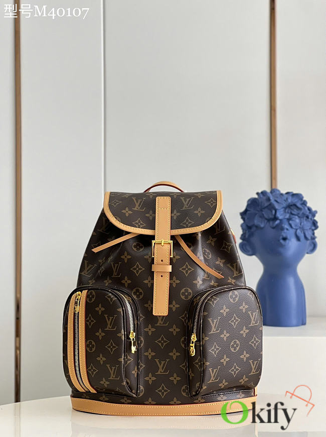 Okify Louis Vuitton Bosphore Backpack M40107 38x31x11cm - 1