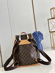 Okify Louis Vuitton Bosphore Backpack M40107 38x31x11cm - 3