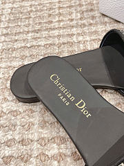 Okify Dior Black Slides 8182 - 4