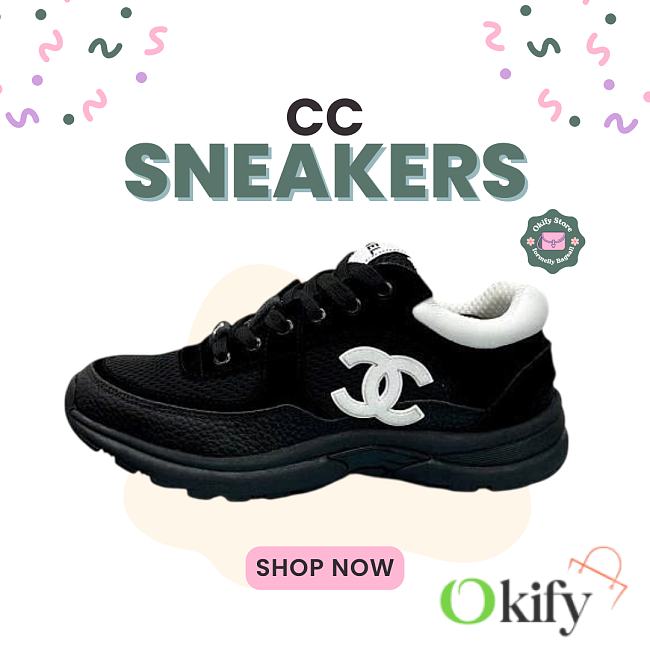 Okify CC Black Sneakers 27173 - 1