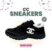 Okify CC Black Sneakers 27173 - 1