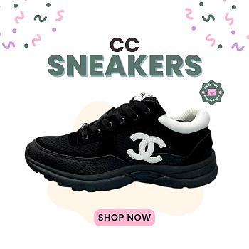 Okify CC Black Sneakers 27173