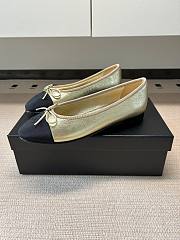 Okify CC Gold Ballet Shoes - 3