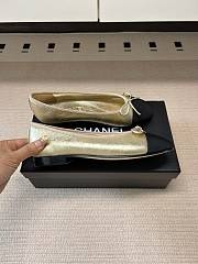 Okify CC Gold Ballet Shoes - 4