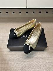 Okify CC Gold Ballet Shoes - 2