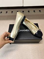 Okify CC Gold Ballet Shoes - 5