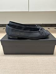 Okify CC Black Mesh Ballet Shoes  - 6