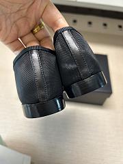 Okify CC Black Mesh Ballet Shoes  - 3