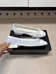 Okify CC White Mesh Ballet Shoes  - 6