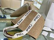 Okify Chloe Woody Large Basket Bag White 48x28x28cm - 2