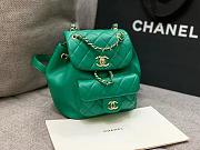 Okify CC 22K Duma Backpack Dark Green 18x18x12cm - 4