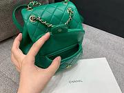 Okify CC 22K Duma Backpack Dark Green 18x18x12cm - 3