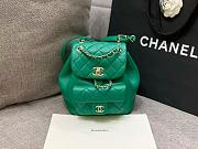 Okify CC 22K Duma Backpack Dark Green 18x18x12cm - 1