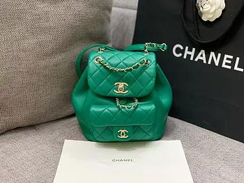 Okify CC 22K Duma Backpack Dark Green 18x18x12cm