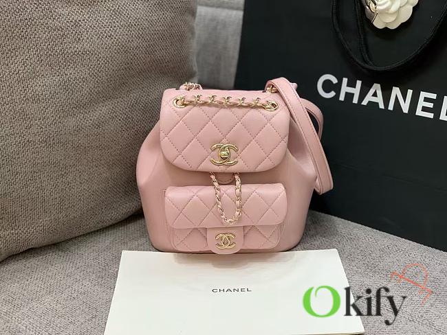 Okify CC 22K Duma Backpack Pink 18x18x12cm - 1