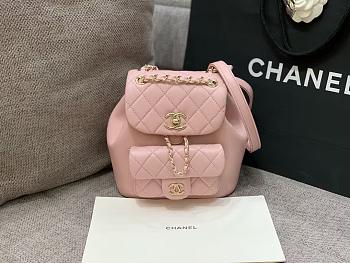 Okify CC 22K Duma Backpack Pink 18x18x12cm